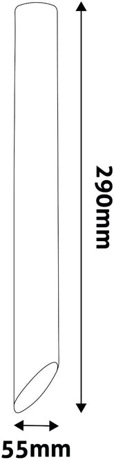 Avide GU10 Φωτιστικό Spot Στρογγυλό Λευκό 290mm